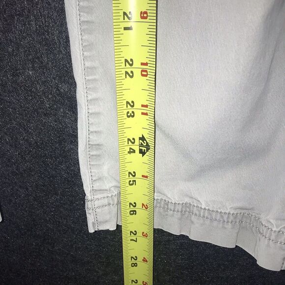 Eileen Fisher Chino Pants Women’s Medium Straight Leg Tencel Gray *flaws** - Picture 15 of 15